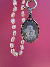 Load image into Gallery viewer, Pearl Cherub Necklace