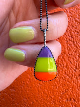 Load image into Gallery viewer, Candy Corn Necklace