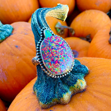 Load image into Gallery viewer, Opal Pumpkin Ring