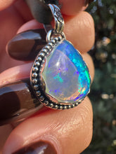 Load image into Gallery viewer, Opal Christmas Choker