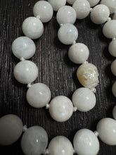 Load image into Gallery viewer, White Pearl Skull Necklace