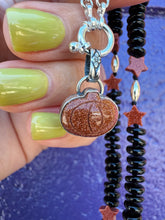 Load image into Gallery viewer, Midnight Pumpkin Necklace