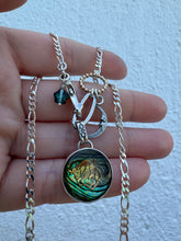 Load image into Gallery viewer, Taurus charm necklace