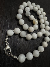 Load image into Gallery viewer, White Pearl Skull Necklace