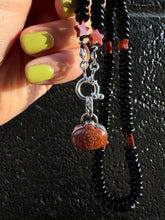 Load image into Gallery viewer, Midnight Pumpkin Necklace