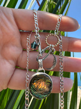 Load image into Gallery viewer, Taurus charm necklace