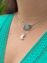 Load image into Gallery viewer, Pearl Moon Necklace
