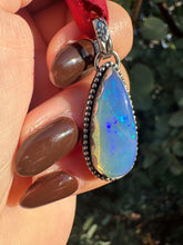 Load image into Gallery viewer, Opal Christmas Choker