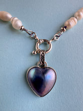 Load image into Gallery viewer, Pearl Heart Necklace