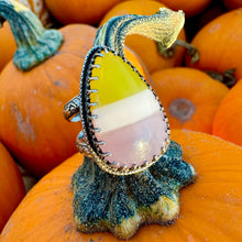 Load image into Gallery viewer, Candy Corn Ring