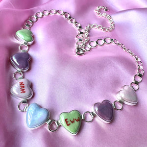 Candy Heart Choker