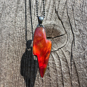 Fiery Bolt Necklace