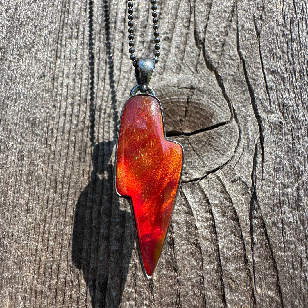 Fiery Bolt Necklace