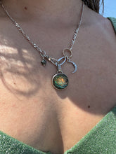 Load image into Gallery viewer, Taurus charm necklace