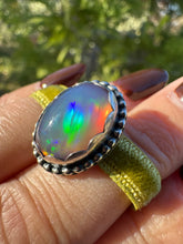 Load image into Gallery viewer, Opal Christmas Choker