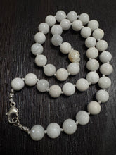 Load image into Gallery viewer, White Pearl Skull Necklace