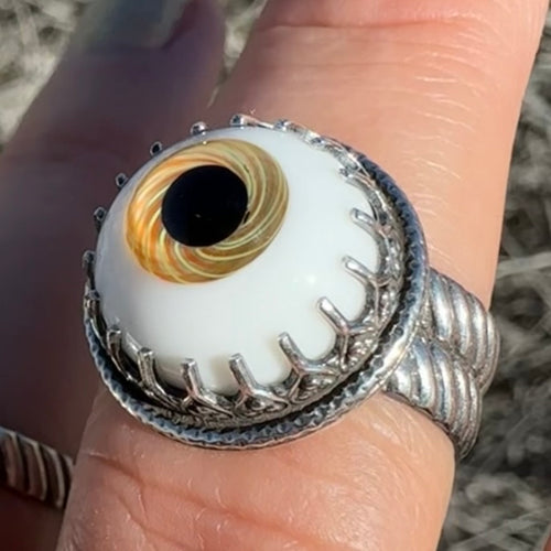 Spooky Eye Ring
