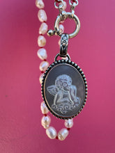 Load image into Gallery viewer, Pearl Cherub Necklace