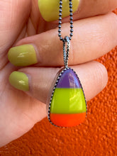 Load image into Gallery viewer, Candy Corn Necklace