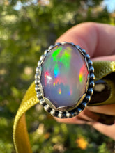 Load image into Gallery viewer, Opal Christmas Choker