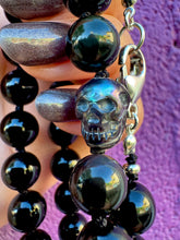 Load image into Gallery viewer, Pearl Skull Necklace