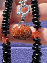 Load image into Gallery viewer, Midnight Pumpkin Necklace