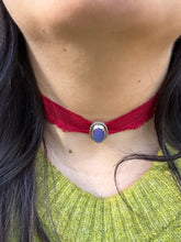 Load image into Gallery viewer, Opal Christmas Choker