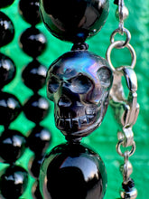 Load image into Gallery viewer, Pearl Skull Necklace
