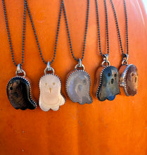 Load image into Gallery viewer, Ghostie Necklace