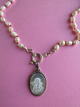 Load image into Gallery viewer, Pearl Cherub Necklace