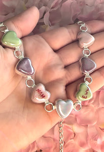 Candy Heart Choker