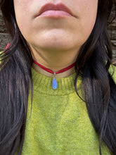 Load image into Gallery viewer, Opal Christmas Choker