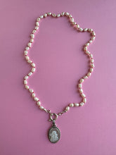 Load image into Gallery viewer, Pearl Cherub Necklace