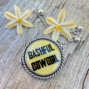 Bashful Cowgirl Bracelet