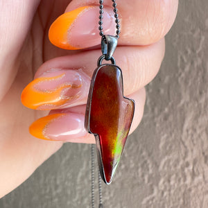 Fiery Bolt Necklace