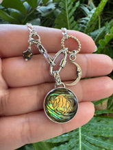 Load image into Gallery viewer, Taurus charm necklace
