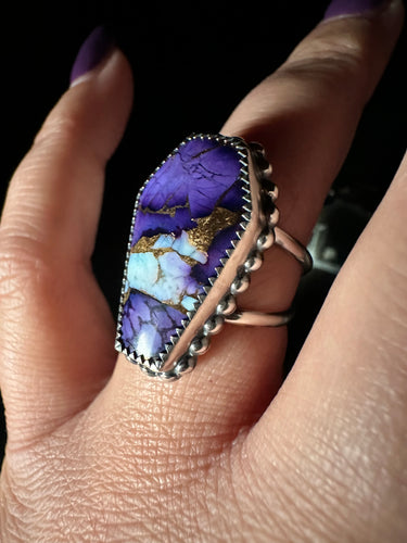 Mojave Coffin Ring