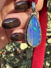 Load image into Gallery viewer, Opal Christmas Choker