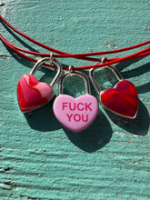 Load image into Gallery viewer, Heart Lock Necklace