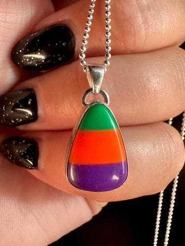 Candy Corn Necklace