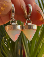 Load image into Gallery viewer, Opalite Spike Earrings
