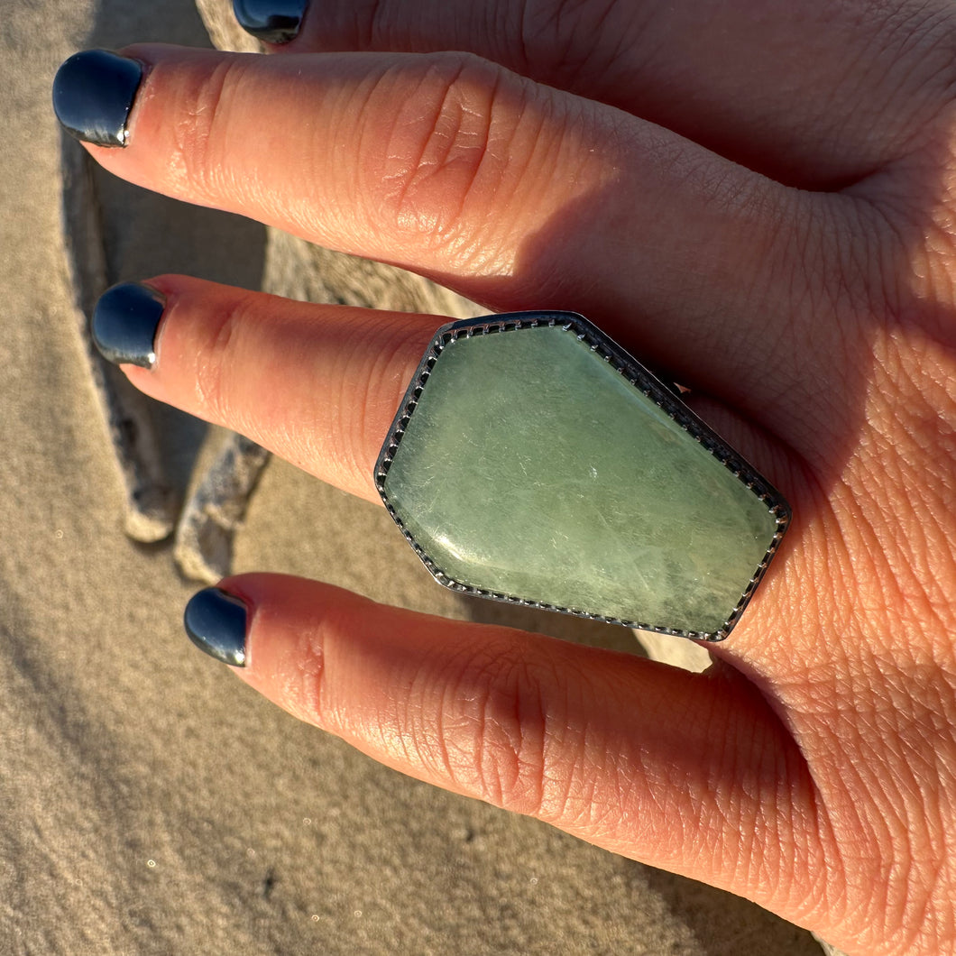 Spooky Tide Coffin Ring