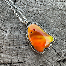 Load image into Gallery viewer, Summerween Ghost Necklace