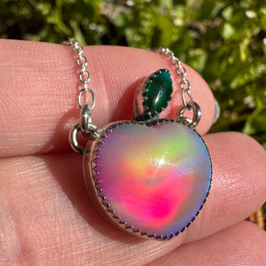 Peach Necklace