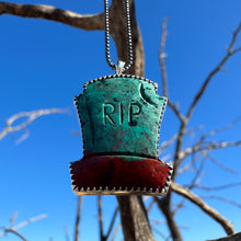 Load image into Gallery viewer, Gravestone Necklace