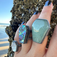 Load image into Gallery viewer, Spooky Tide Coffin Ring