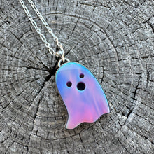 Load image into Gallery viewer, Summerween Ghost Necklace