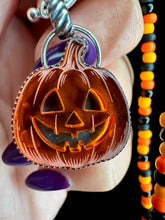 Load image into Gallery viewer, Jack-o’-lantern Necklace
