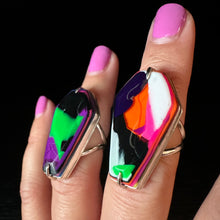 Load image into Gallery viewer, Neon Coffin Ring