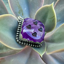 Load image into Gallery viewer, Heart Dice Necklace